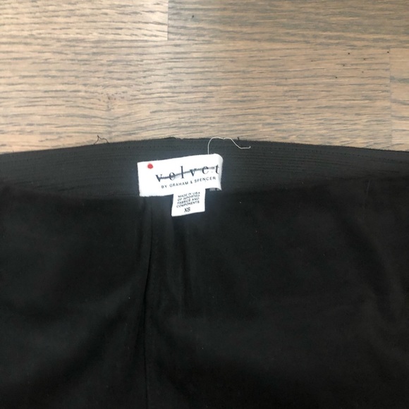 Velvet Anthropologie Suede Leggings - Picture 6 of 6